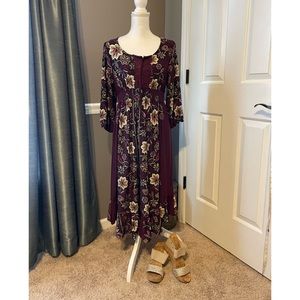 One World knit dress